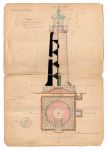 Σχέδιο φάρου του   1862.